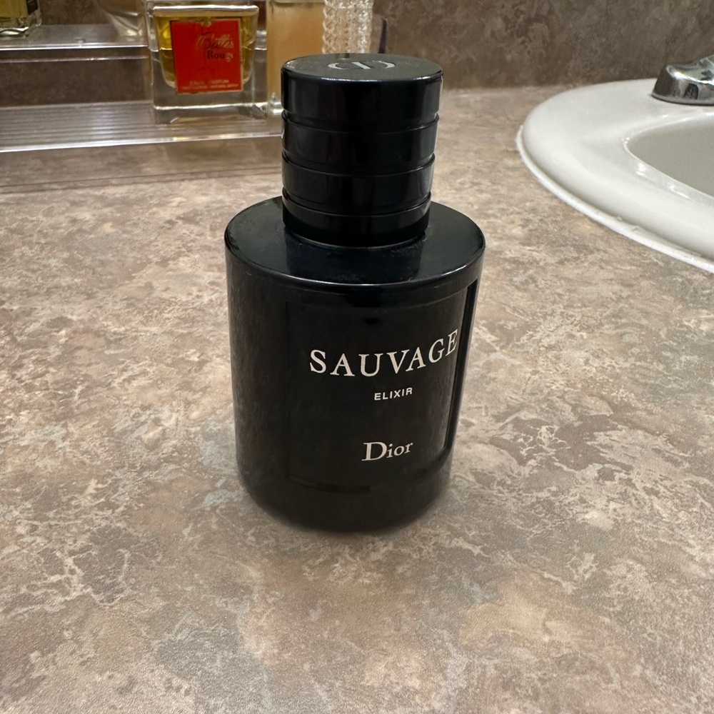 Dior Sauvage Elixir